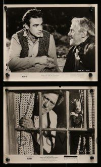 5d147 DARBY O'GILL & THE LITTLE PEOPLE 20 8x10 stills '59 Disney, Sean Connery, leprechaun magic!