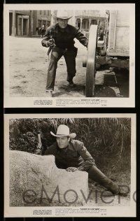 5d491 DESERT OF LOST MEN 8 8x10 stills '51 cowboy Allan Rocky Lane & his stallion Black Jack!