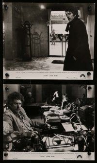 5d704 DON'T LOOK NOW 5 8x10 stills '74 Julie Christie, Donald Sutherland, directed by Nicolas Roeg
