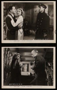 5d773 ESCAPE TO GLORY 4 8x10 stills '40 great images of pretty Constance Bennett and top cast!