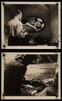 5d844 EVERYTHING IS THUNDER 3 8x10 stills '36 images of Constance Bennett, Douglass Montgomery!