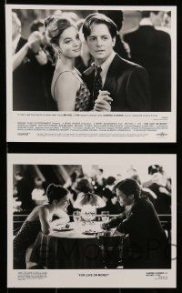 5d570 FOR LOVE OR MONEY 7 8x10 stills '93 images of Michael J. Fox, Gabrielle Anwar!