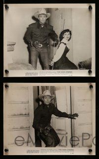 5d217 FORT DODGE STAMPEDE 15 8x10 stills '51 western images of Allan Rocky Lane and Mary Ellen Kay!