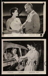 5d156 FOXFIRE 19 8x10 stills '55 great images of sexy Jane Russell & Jeff Chandler!