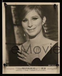 5d709 FUNNY GIRL 5 8x10 stills '69 Barbra Streisand & Omar Sharif, William Wyler!