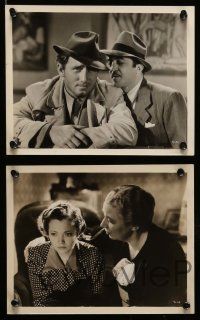 5d571 FURY 7 8x10 stills '36 Spencer Tracy & Sylvia Sidney in Fritz Lang mob violence classic!