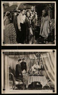 5d710 GARDEN OF ALLAH 5 8x10 stills '36 great images of Marlene Dietrich, Charles Boyer, Rathbone!