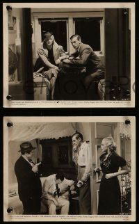5d776 GENERAL DIED AT DAWN 4 8x10 stills '36 great images of Madeleine Carroll & Gary Cooper!