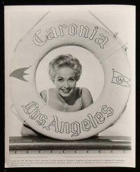 5d157 GIRL MOST LIKELY 19 8x10 stills '57 great images of Jane Powell, Cliff Robertson, Andes!