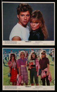 5d020 GREASE 2 8 8x10 mini LCs '82 Michelle Pfeiffer in her first starring role, Maxwell Caulfield
