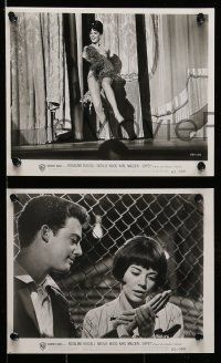 5d419 GYPSY 9 8x10 stills '62 sexy Natalie Wood, Rosalind Russell & Karl Malden!