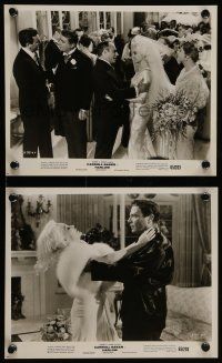 5d943 HARLOW 2 8x10 stills '65 Martin Blasma, Mike Connors and sexy Carroll Baker!