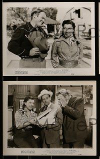 5d643 HONEYCHILE 6 8x10 stills '51 great images of cowgirl Judy Canova, Hale, Catlett!