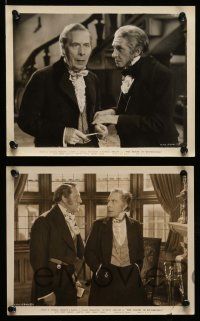 5d581 HOUSE OF ROTHSCHILD 7 8x10 stills '34 great images of Robert Young & pretty Loretta Young!