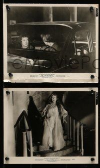 5d421 HUSH...HUSH, SWEET CHARLOTTE 9 8x10 stills '65 Bette Davis, de Havilland, Joseph Cotten!