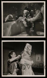 5d645 I MARRIED A WOMAN 6 8x10 stills '58 sexy Diana Dors, George Gobel, Hal Kanter, all candids!
