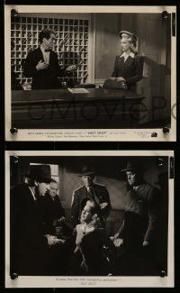 5d783 I WAKE UP SCREAMING 4 8x10 stills '41 great images of Victor Mature and Betty Grable!