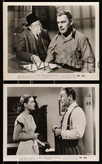 5d785 IMPACT 4 8x10 stills '49 Brian Donlevy, Ella Raines & Charles Coburn, film noir!