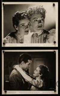 5d184 IMPERFECT LADY 17 8x10 stills '46 Teresa Wright, who can send Ray Milland to his death!