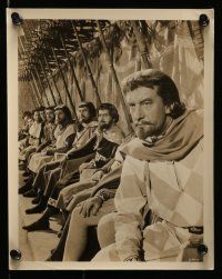 5d653 IVANHOE 6 8x10 stills '52 great images of Robert Taylor, 1 with Joan Fontaine!