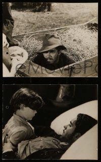 5d861 JESSE JAMES 3 deluxe 8x10 stills '39 great images of Tyrone Power, Nancy Kelly!