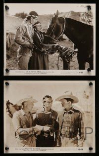 5d115 KING OF THE WILD HORSES 27 8x10 stills R50 Rex the Wonder Horse is a hate-maddened animal!