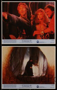 5d023 KRULL 8 8x10 mini LCs '83 Ken Marshall & Lysette Anthony, sci-fi directed by Peter Yates!