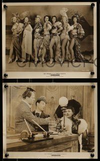 5d865 LADY OF BURLESQUE 3 8x10 stills R52 sexy Barbara Stanwyck as Gypsy Rose Lee-like stripper!
