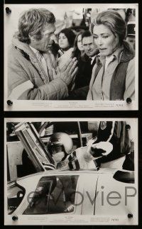 5d237 LE MANS 14 8x10 stills '71 great images of race car driver Steve McQueen & Elga Andersen!