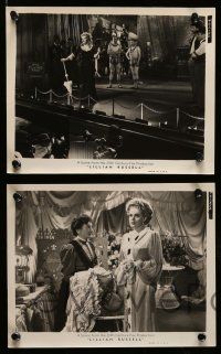5d588 LILLIAN RUSSELL 7 8x10 stills '40 great images of Alice Faye, Henry Fonda & more!