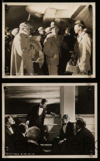 5d521 LOST HORIZON 8 8x10 stills '37 Frank Capra, great images of Ronald Colman, Horton, more!