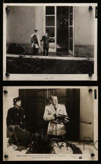 5d189 MAN HUNT 17 8x10 stills '41 Walter Pidgeon & Joan Bennett, directed by Fritz Lang!