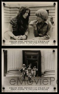 5d526 MIXED-UP FILES OF MRS. BASIL E. FRANKWEILER 8 8x10 stills '75 Madeline Kahn and kids!