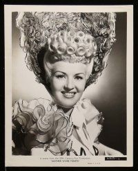 5d529 MOTHER WORE TIGHTS 8 from 7.5x10 to 8x10 stills '47 Betty Grable, Dan Dailey, Mona Freeman!