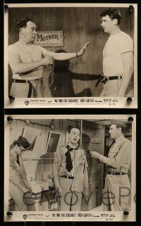 5d596 NO TIME FOR SERGEANTS 7 8x10 stills '58 wacky images of Andy Griffith & Nick Adams!