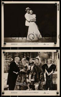 5d805 ON THE AVENUE 4 8x10 stills R49 great images of Alice Faye & Dick Powell, Irving Berlin!