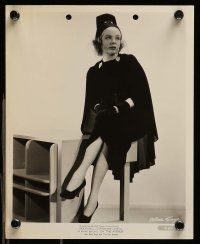 5d969 ON THE AVENUE 2 8x10 stills '37 both wonderful portraits of Alice Faye, Irving Berlin!
