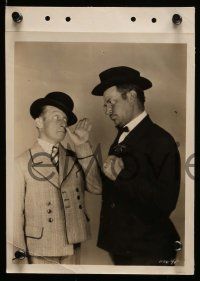 5d876 PARTNERS IN CRIME 3 8x11 key book stills '28 wacky images of Wallace Beery & Raymond Hatton!