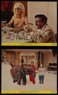 5d080 PARTY 4 8x10 mini LCs '68 Peter Sellers, Claudine Longet, directed by Blake Edwards!
