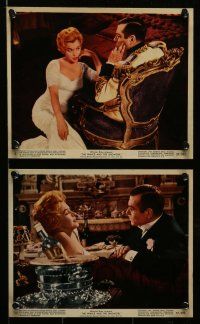 5d044 PRINCE & THE SHOWGIRL 7 color 8x10 stills '57 sexy Marilyn Monroe, Laurence Olivier!