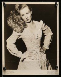 5d538 RAMROD 8 8x10 stills '47 Andre de Toth, all with wonderful images of sexy Veronica Lake!