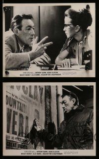 5d113 REQUIEM FOR A HEAVYWEIGHT 28 8x10 stills '62 Anthony Quinn, Jackie Gleason, Rooney, boxing!