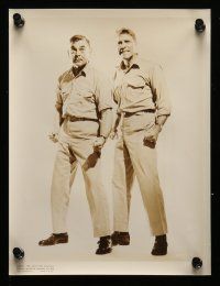 5d261 RUN SILENT, RUN DEEP 13 8x10 stills '58 Clark Gable & Burt Lancaster, World War II!