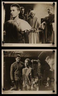5d204 SAINT JOAN 16 8x10 stills '57 Jean Seberg as Joan of Arc, Richard Widmark, Otto Preminger!