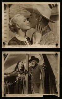 5d263 SANTA FE 13 8x10 stills '51 cowboy Randolph Scott in New Mexico, directed by Irving Pichel