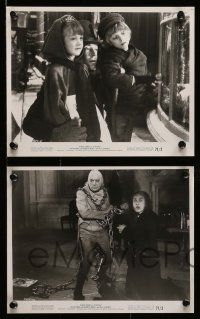 5d674 SCROOGE 6 8x10 stills '71 Albert Finney as Ebenezer Scrooge, Guinness, Charles Dickens!