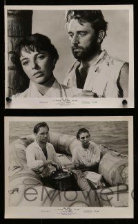 5d110 SEA WIFE 30 8x10 stills '57 cool images of sexy Joan Collins & Richard Burton!