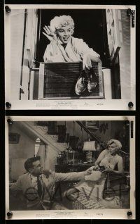 5d336 SEVEN YEAR ITCH 11 8x10 stills '55 Wilder, most with sexy Marilyn Monroe + Ewell & Keyes!