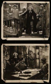 5d885 SHANGHAI EXPRESS 3 from 8x9.5 to 8x10 stills '32 Marlene Dietrich, Anna May Wong, Sternberg