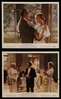 5d066 SOUND OF MUSIC 5 color 8x10 stills '65 Julie Andrews, Christopher Plummer, Robert Wise!
